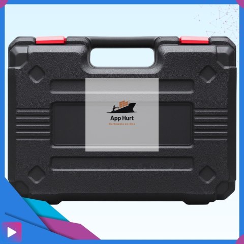 Sekator Akumulatorowy Elektryczne Nożyce do Gałęzi Bezszczotkowy Ogrodowy 120W 21V 2x Akumulator Walizka i Akcesoria ASATO®