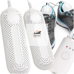 Suszarka do Butów Rękawic Kasków Dezynfekcja Cicha Praca Energooszczędna Kompaktowa ASATO®