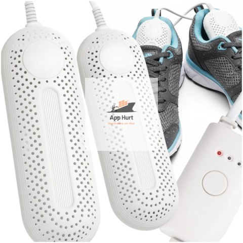 Suszarka do Butów Rękawic Kasków Dezynfekcja Cicha Praca Energooszczędna Kompaktowa ASATO®