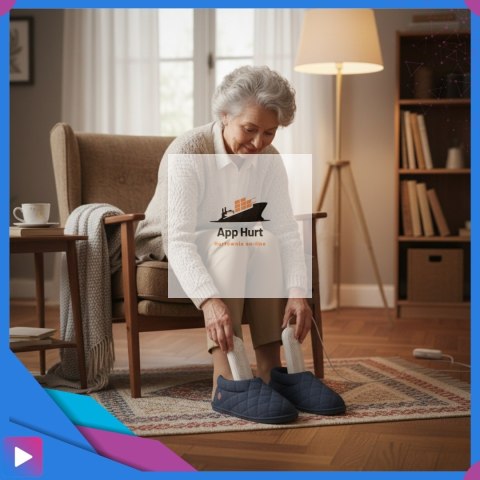 Suszarka do Butów Rękawic Kasków Dezynfekcja Cicha Praca Energooszczędna Kompaktowa ASATO®