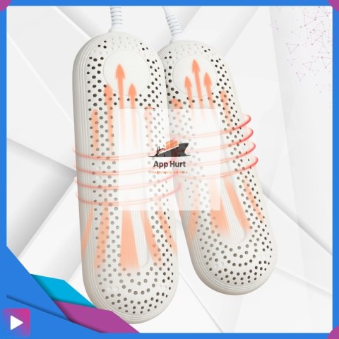 Suszarka do Butów Rękawic Kasków Dezynfekcja Cicha Praca Energooszczędna Kompaktowa ASATO®