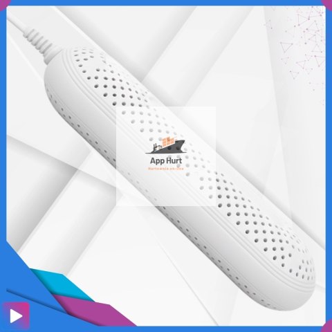 Suszarka do Butów Rękawic Kasków Dezynfekcja Cicha Praca Energooszczędna Kompaktowa ASATO®