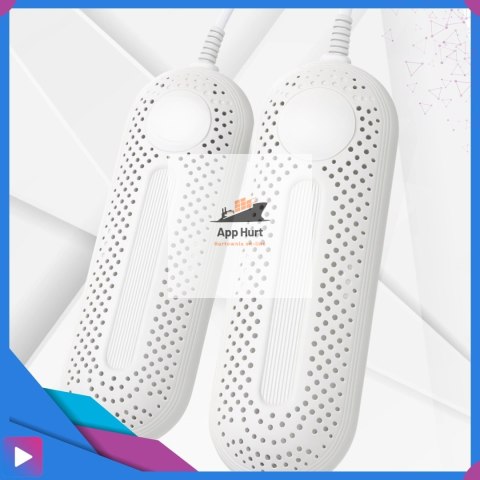 Suszarka do Butów Rękawic Kasków Dezynfekcja Cicha Praca Energooszczędna Kompaktowa ASATO®