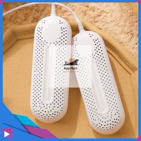 Suszarka do Butów Rękawic Kasków Dezynfekcja Cicha Praca Energooszczędna Kompaktowa ASATO®