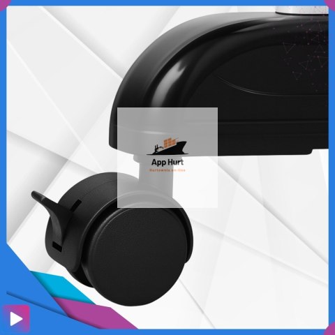 Suszarka na Pranie Pionowa Czarna Ogrodowa Stojąca Składana Duża na Balkon do Domu ASATO®