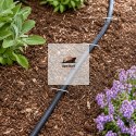 Szpilki do agrowłókniny ASATO® 15x7 cm 100 szt. stal ocynkowana mocne kotwy typu U