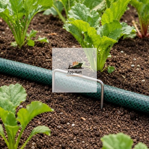 Szpilki do agrowłókniny ASATO® 15x7 cm 100 szt. stal ocynkowana mocne kotwy typu U