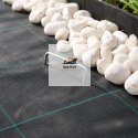 Szpilki do agrowłókniny ASATO® 15x7 cm 100 szt. stal ocynkowana mocne kotwy typu U