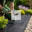 Szpilki do agrowłókniny ASATO® 15x7 cm 100 szt. stal ocynkowana mocne kotwy typu U
