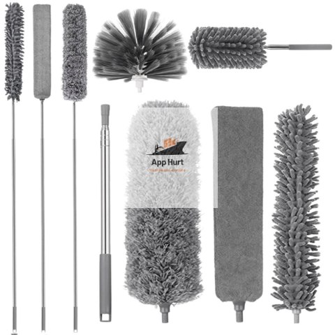 Teleskopowa Szczotka Do Kurzu Zestaw 5w1 280 cm