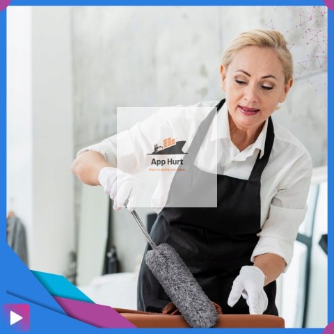 Teleskopowa Szczotka Do Kurzu Zestaw 5w1 280 cm