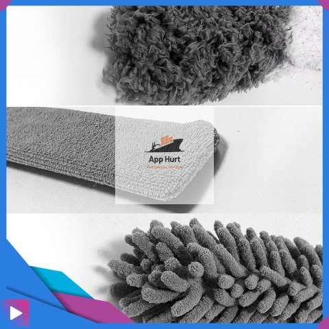 Teleskopowa Szczotka Do Kurzu Zestaw 5w1 280 cm