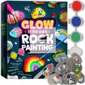 Zestaw do Malowania Kamieni Świecących w Ciemności z Farbkami i Ozdobami Kreatywny Prezent Dla Dzieci ASATO®