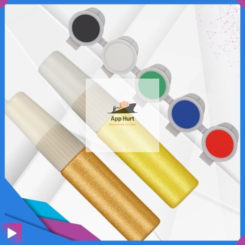 Zestaw do Malowania Kamieni Świecących w Ciemności z Farbkami i Ozdobami Kreatywny Prezent Dla Dzieci ASATO®